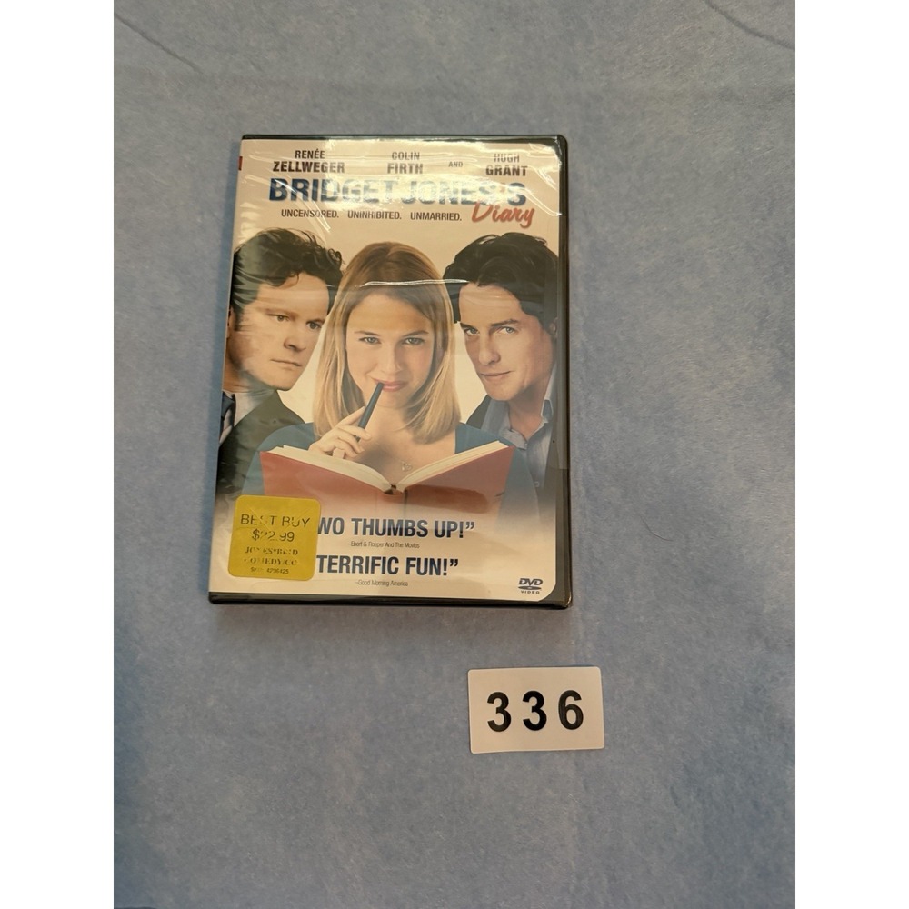 Bridget Jones Diary DVD 2001 Renee Zellweger Hugh Grant Comedy R Rated Sealed